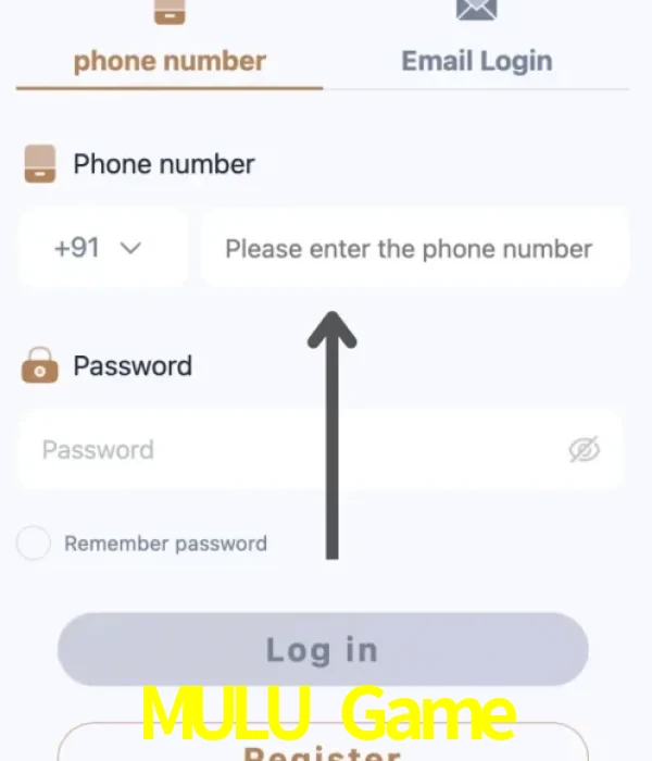 MULU Game login